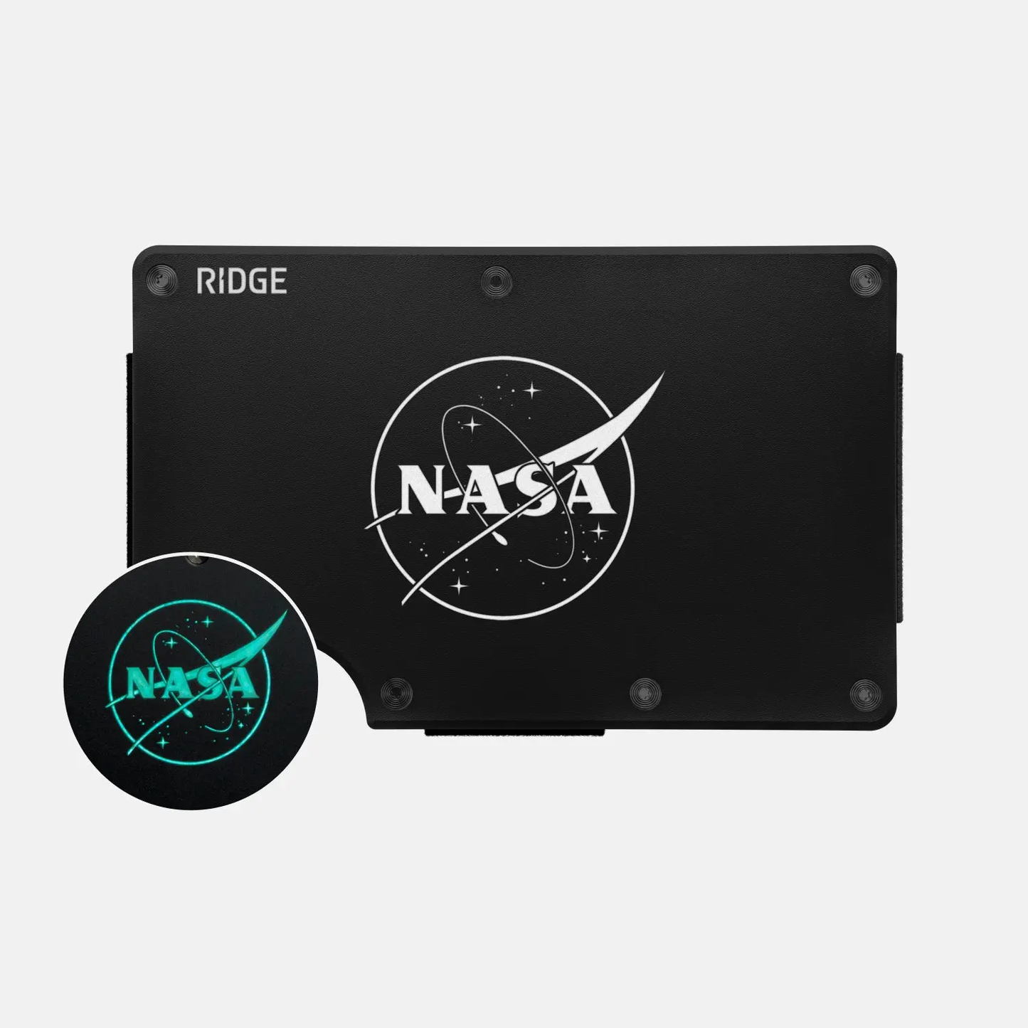 Ridge Wallet 2.0 Slim RFID Blocking Metal Wallet