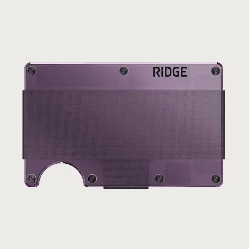 Ridge Wallet 2.0 Slim RFID Blocking Metal Wallet