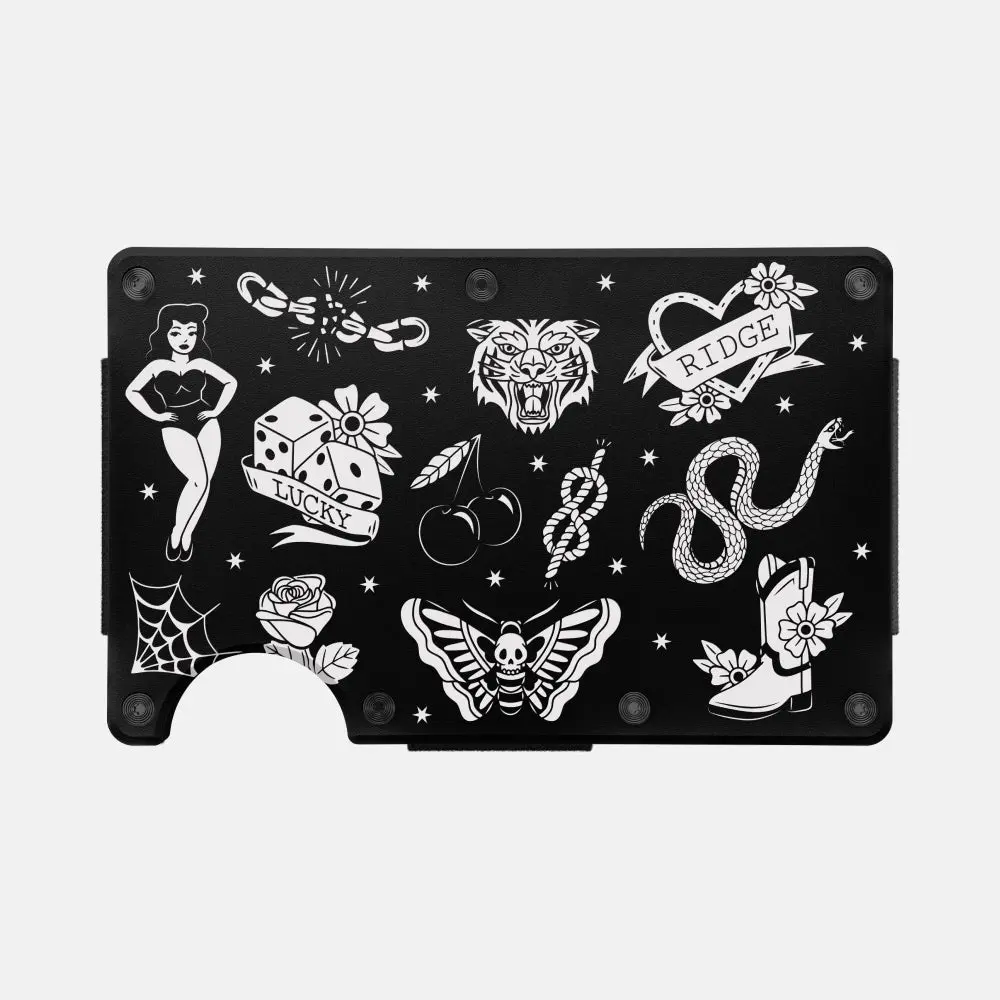 Ridge Wallet 2.0 Slim RFID Blocking Metal Wallet