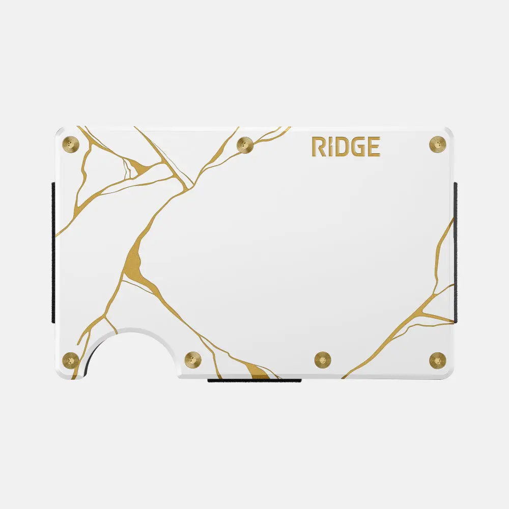 Ridge Wallet 2.0 Slim RFID Blocking Metal Wallet