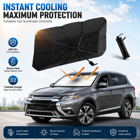 Foldable Anti-UV Windshield Sunshade