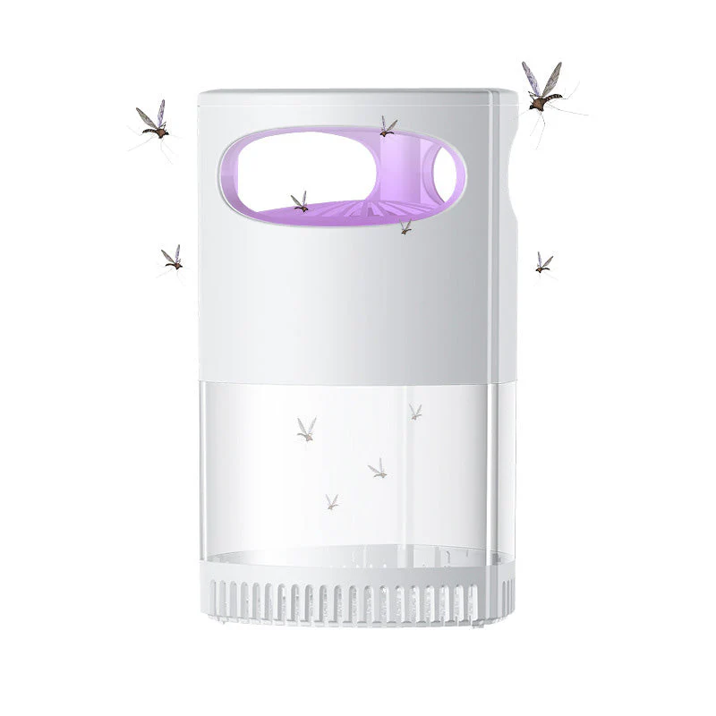 🔥HOT SALE 💥50K+ sold! 🦟 60% OFF! UV Mosquito Killer Lamp – quiet, USB, chemical-free. 🔇🌙