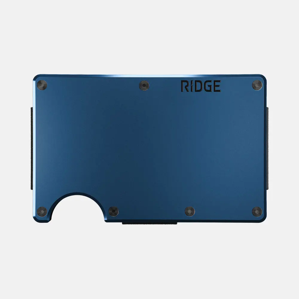 Ridge Wallet 2.0 Slim RFID Blocking Metal Wallet