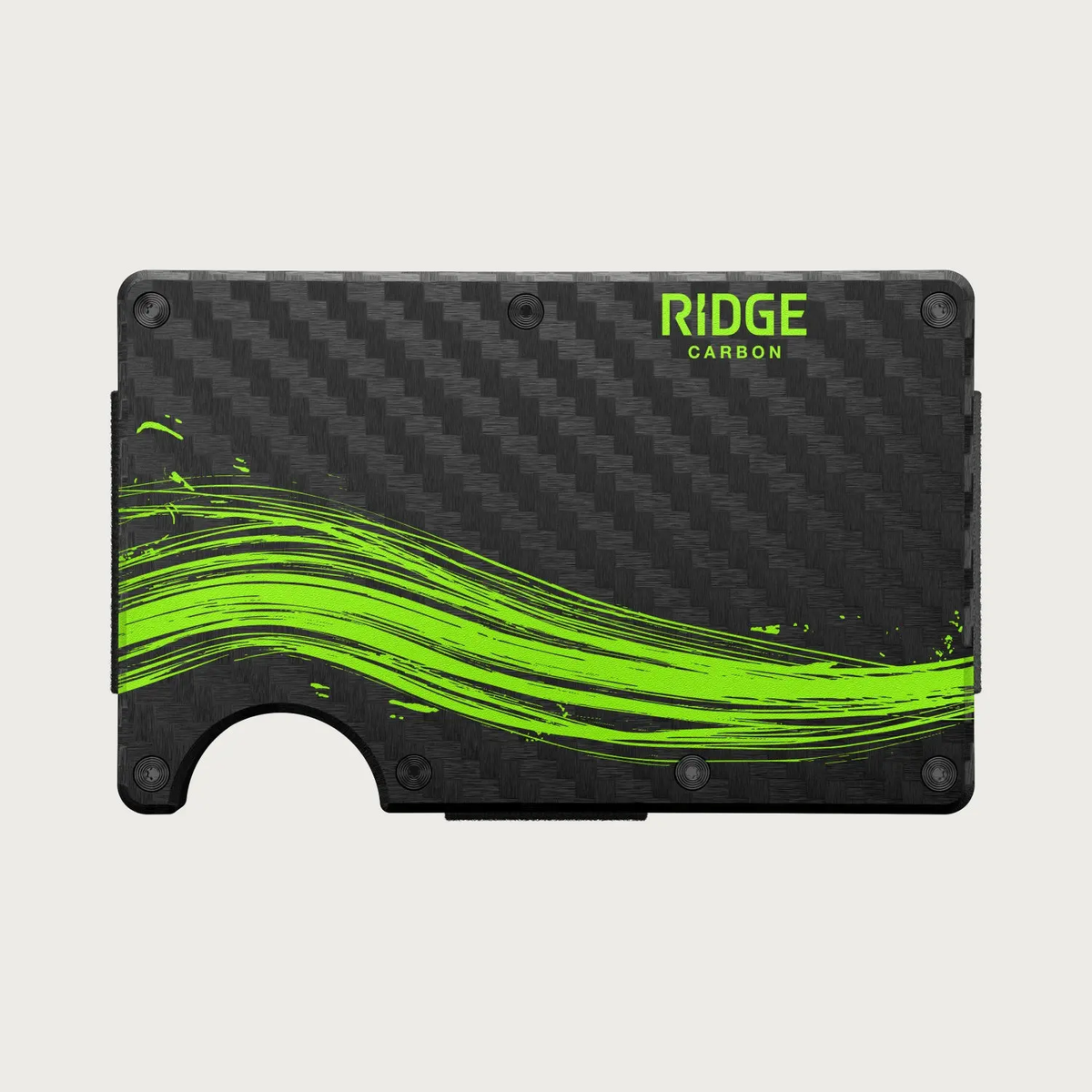Ridge Wallet 2.0 Slim RFID Blocking Metal Wallet