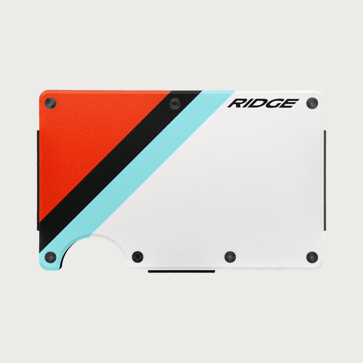 Ridge Wallet 2.0 Slim RFID Blocking Metal Wallet
