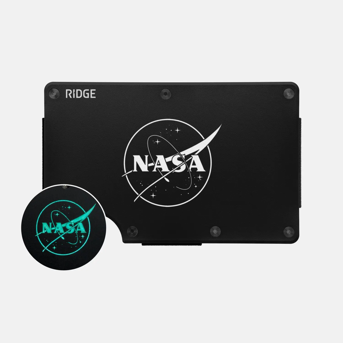 Ridge Wallet 2.0 Slim RFID Blocking Metal Wallet