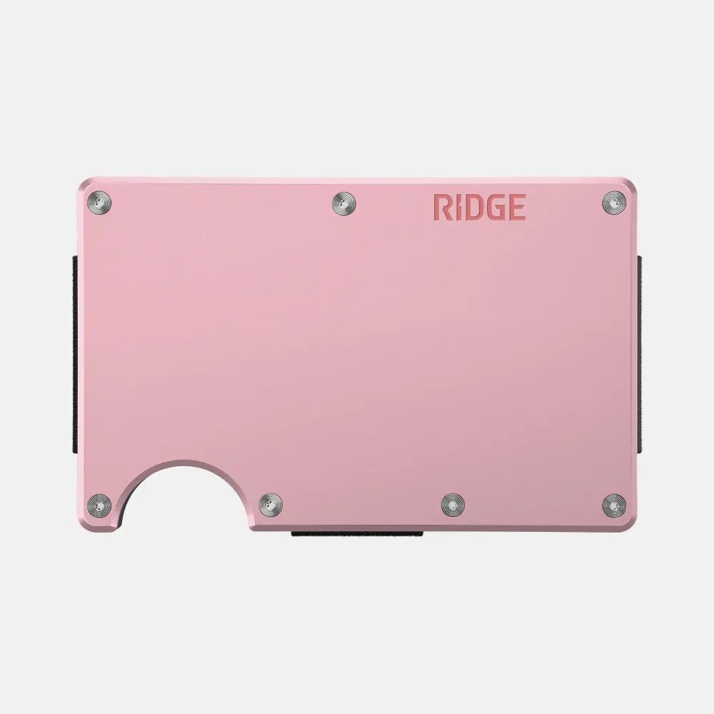 Ridge Wallet 2.0 Slim RFID Blocking Metal Wallet