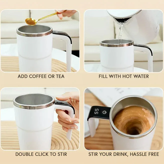 Self-Stirring Mug