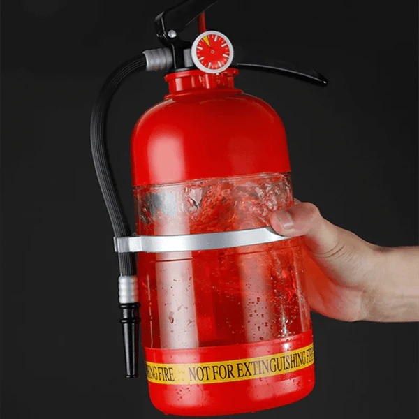 🥳2026 HOT SALE🥳💞50K+ SOLD!🧯🍻 50% OFF! Fire Extinguisher Beer Tub – 2L capacity, hand‑press dispenser. Unique design, keeps drinks fresh. Perfect for football parties & garden gatherings. 🏆⚽