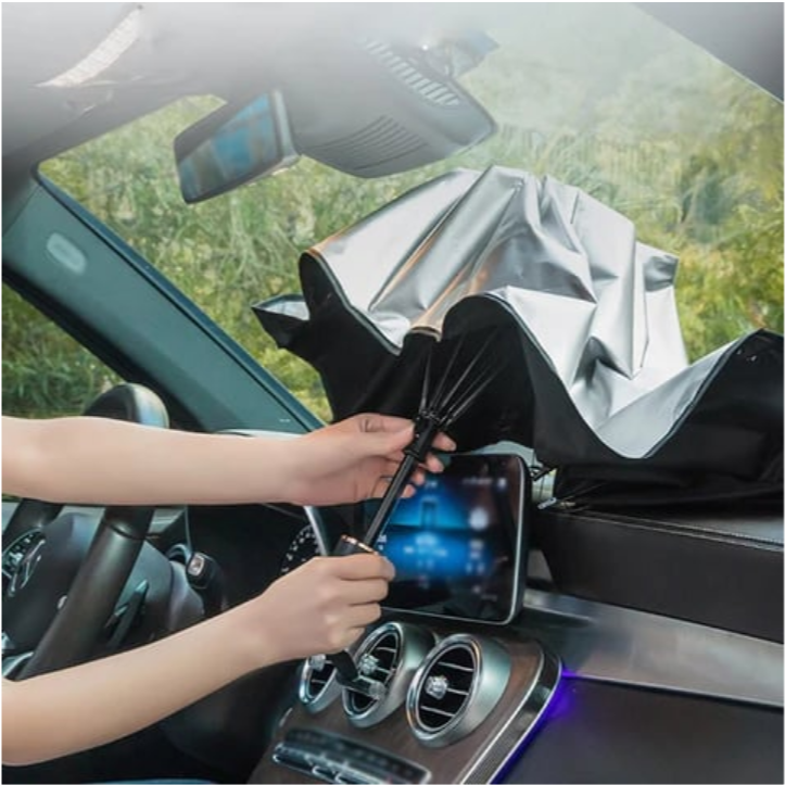 Foldable Anti-UV Windshield Sunshade