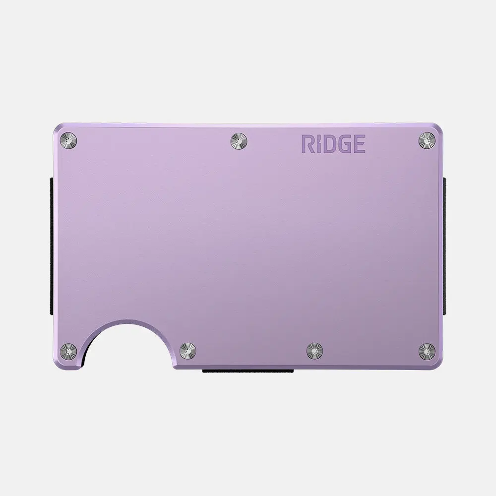Ridge Wallet 2.0 Slim RFID Blocking Metal Wallet