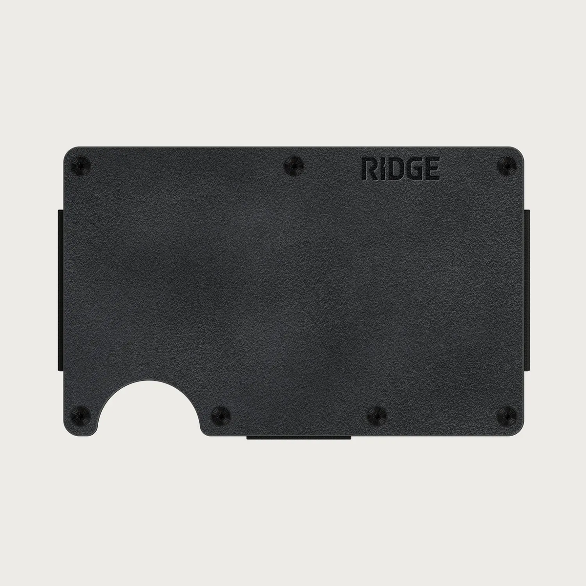 Ridge Wallet 2.0 Slim RFID Blocking Metal Wallet