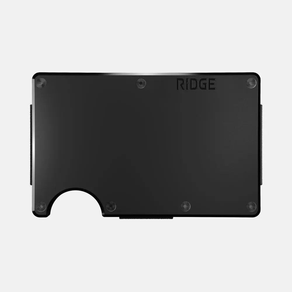 Ridge Wallet 2.0 Slim RFID Blocking Metal Wallet