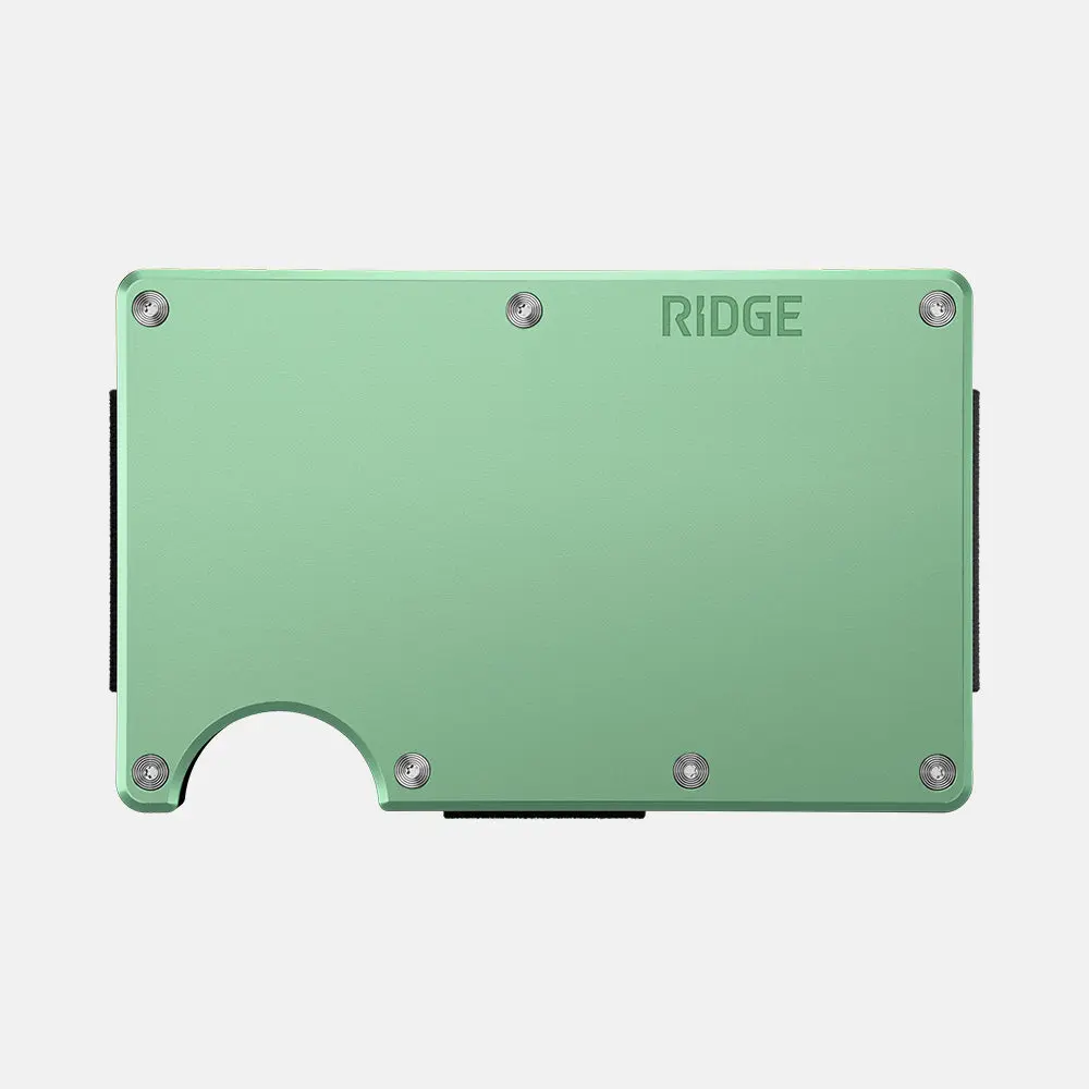 Ridge Wallet 2.0 Slim RFID Blocking Metal Wallet