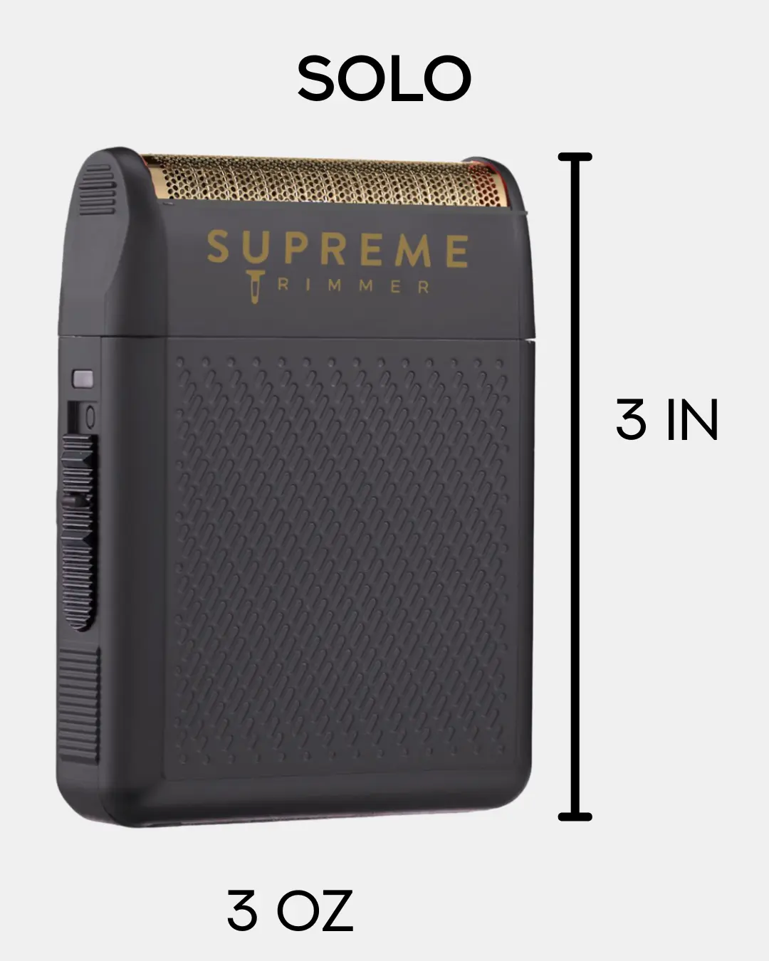 Supreme Trimmer Solo Electric Shaver for Men - STF101