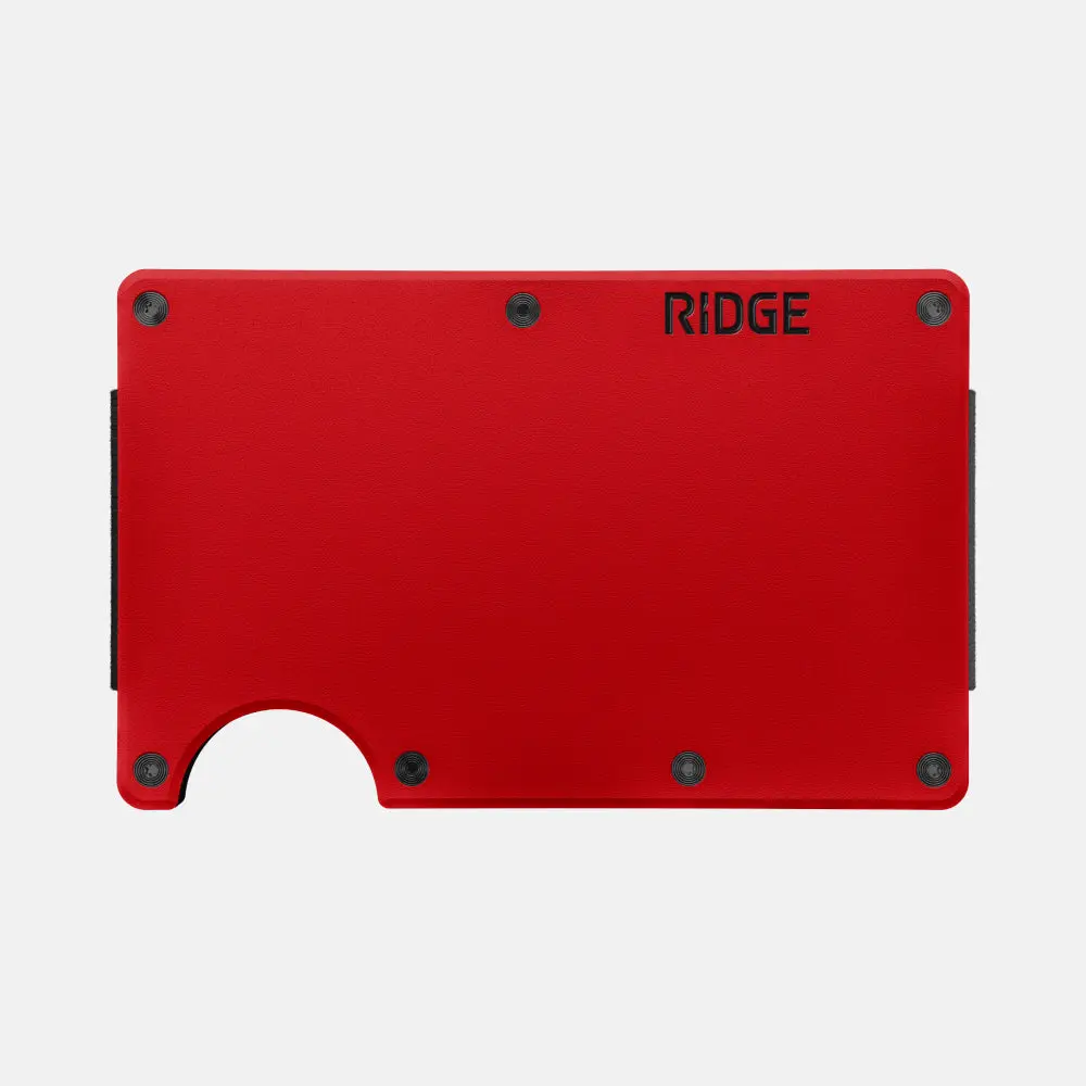 Ridge Wallet 2.0 Slim RFID Blocking Metal Wallet