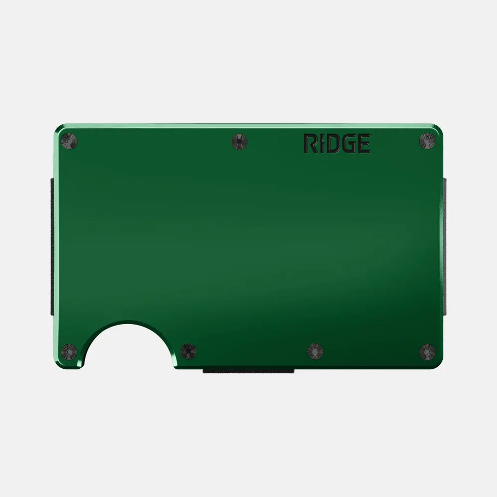 Ridge Wallet 2.0 Slim RFID Blocking Metal Wallet