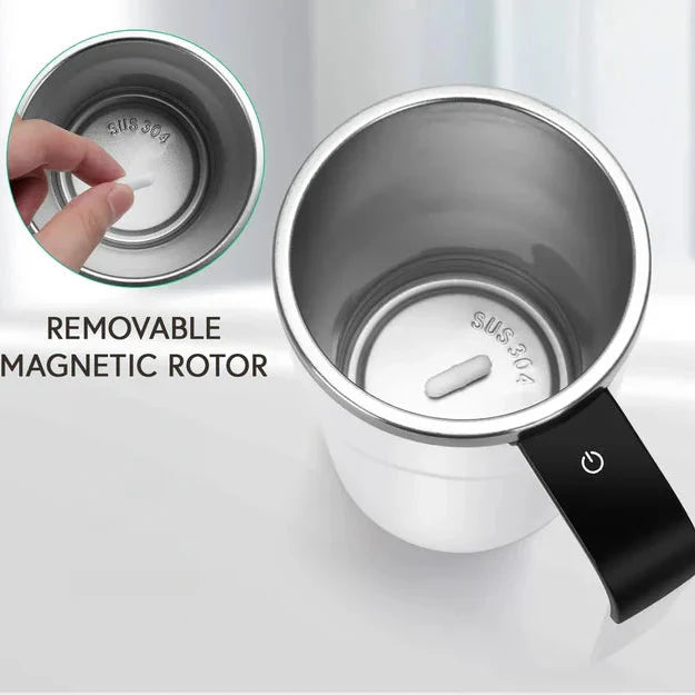 Self-Stirring Mug